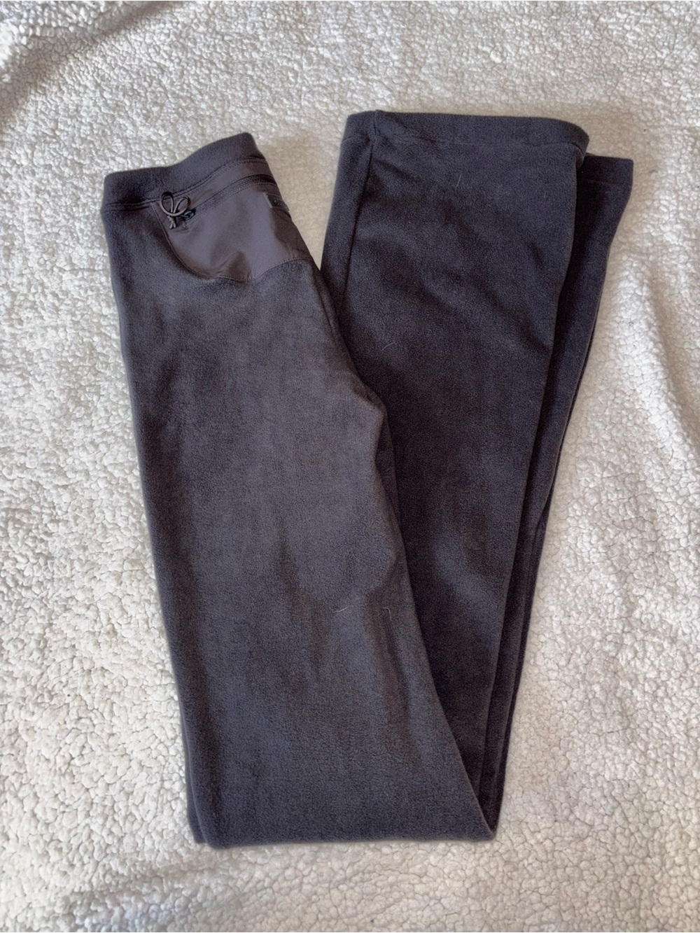 Skims Lounge Fleece Flared Pants XS